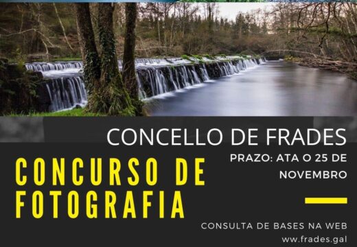 O Concello de Frades convoca un concurso de fotografía de paisaxes do municipio